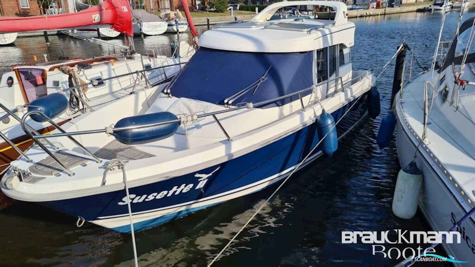 AQUADOR 25 C Segelboot 2004, mit Volvo Penta motor, Deutschland