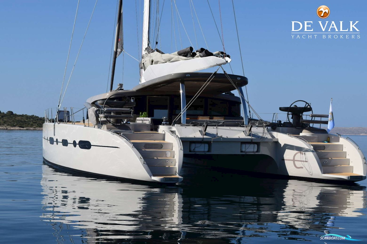 Aquamarine Aldabra 600 Segelboot 2005, mit Volkswagen motor, Italien