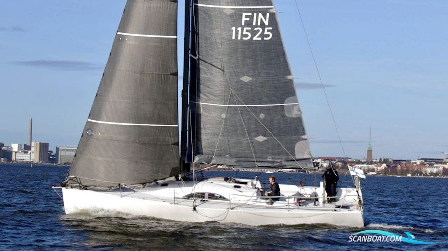 Archambault A40 RC Segelboot 2009, mit Nanni motor, Finland