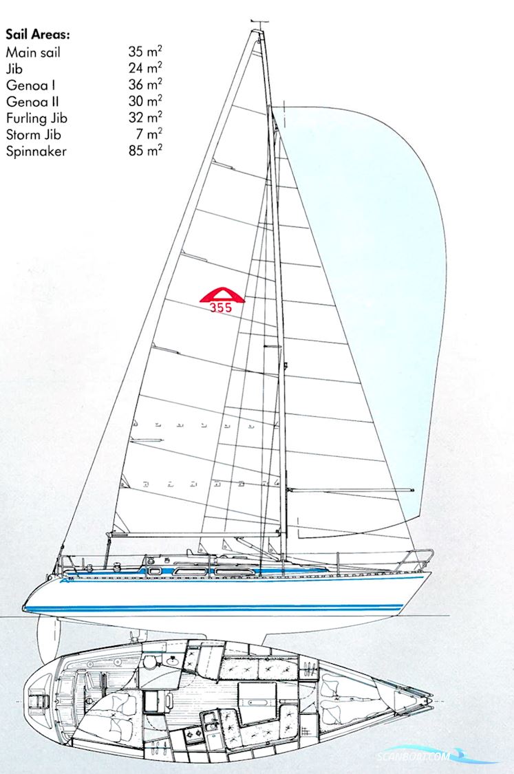 Arcona 355