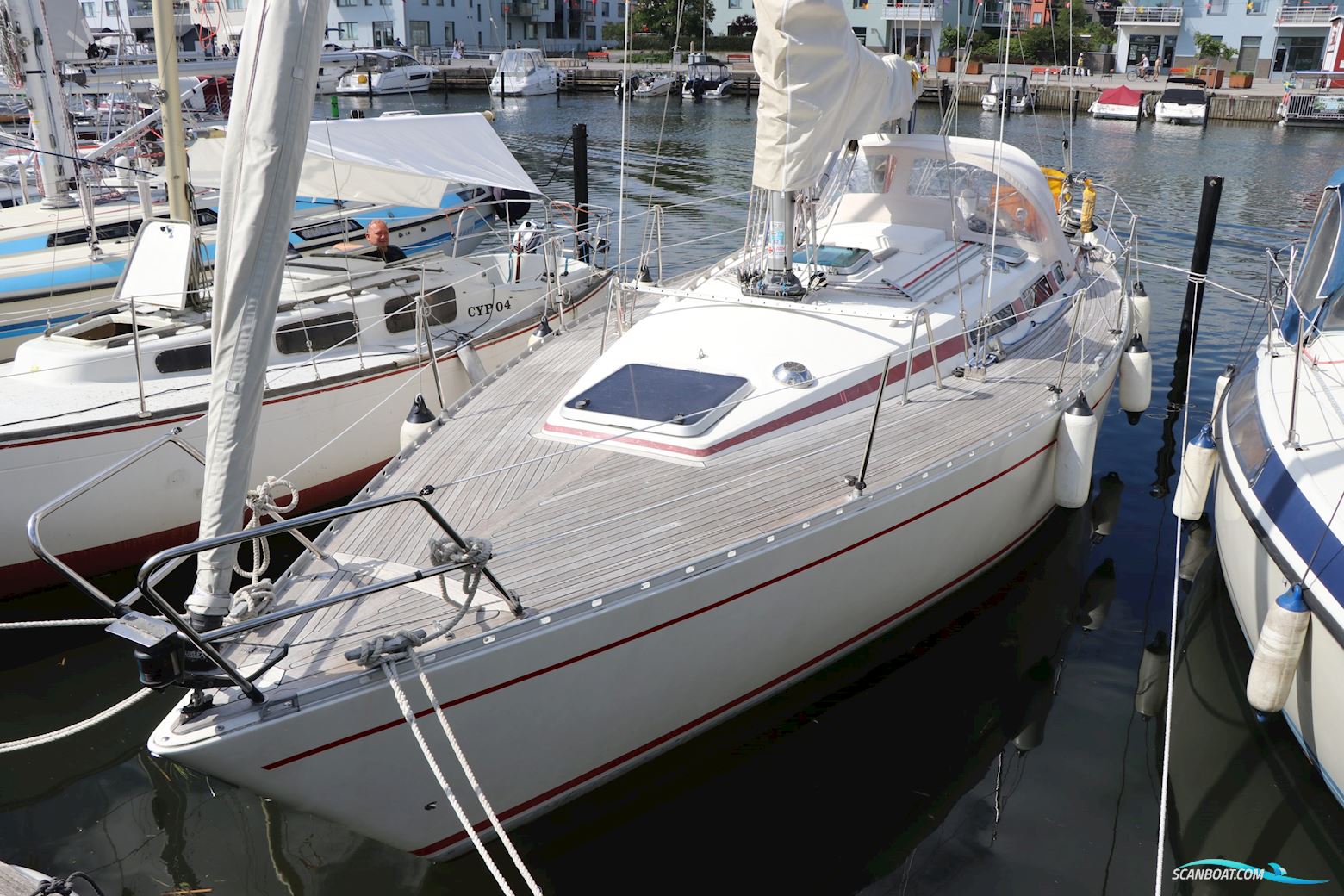 Arcona 36 Segelboot 1988, mit Volvo Penta D1-30 motor, Sweden