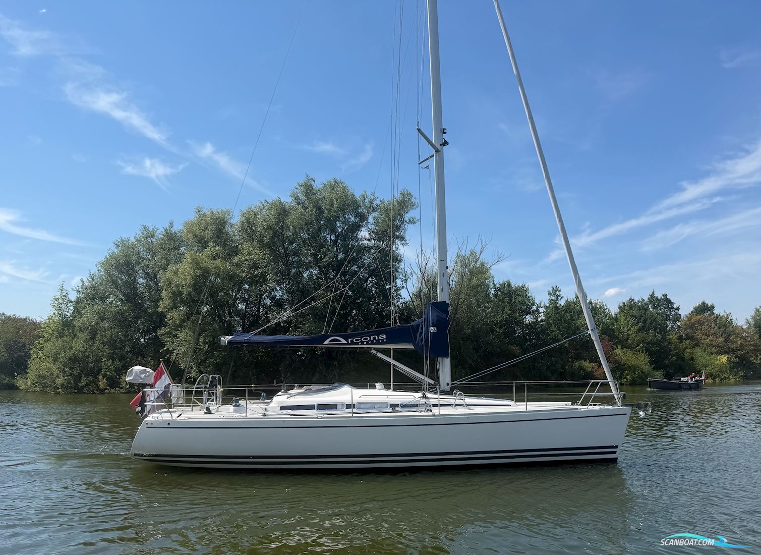 Arcona 370 Segelboot 2011, mit Yanmar motor, Niederlande