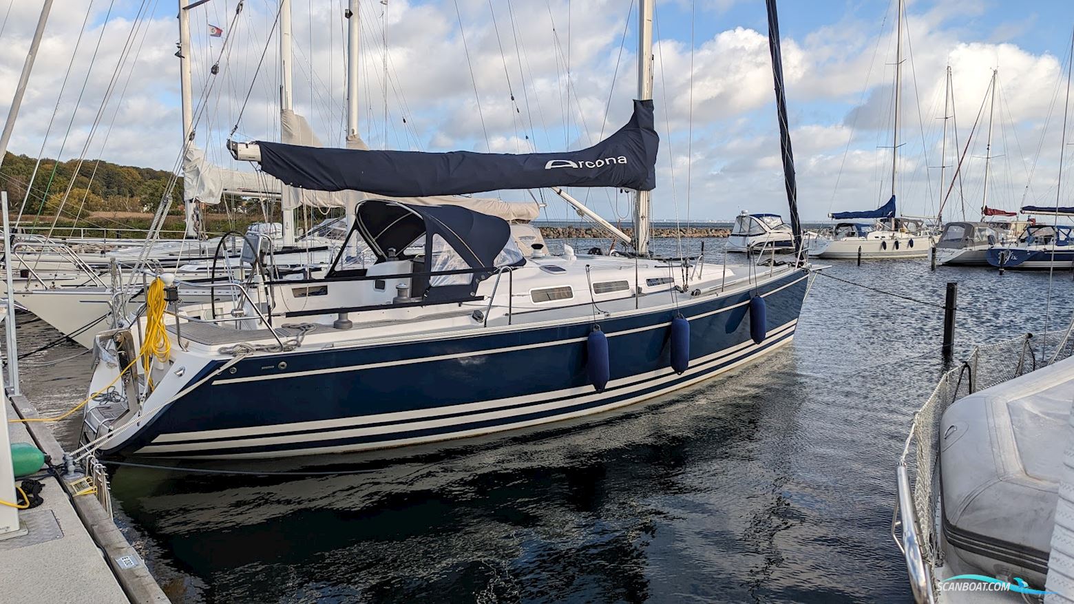 Arcona 400 Segelboot 2006, mit Volvo Penta D2 - 75 motor, Dänemark