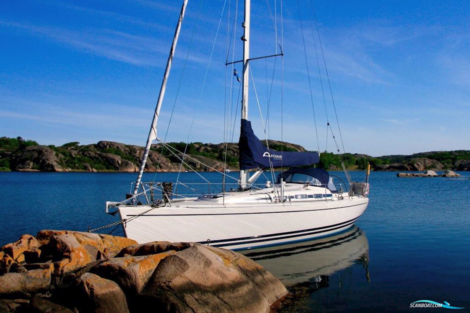 Arcona 400 Segelboot 2007, mit Volov Penta D2-40 motor, Deutschland