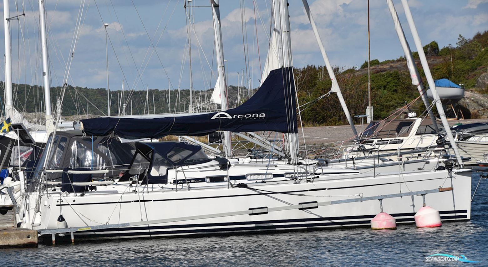 Arcona Arcona 380 Segelboot 2015, mit Yanmar motor, Sweden