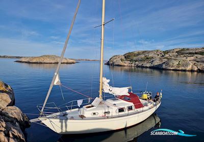 Arietta (OE 31) Segelboot 1970, mit Yanmar Ysb 12 motor, Sweden