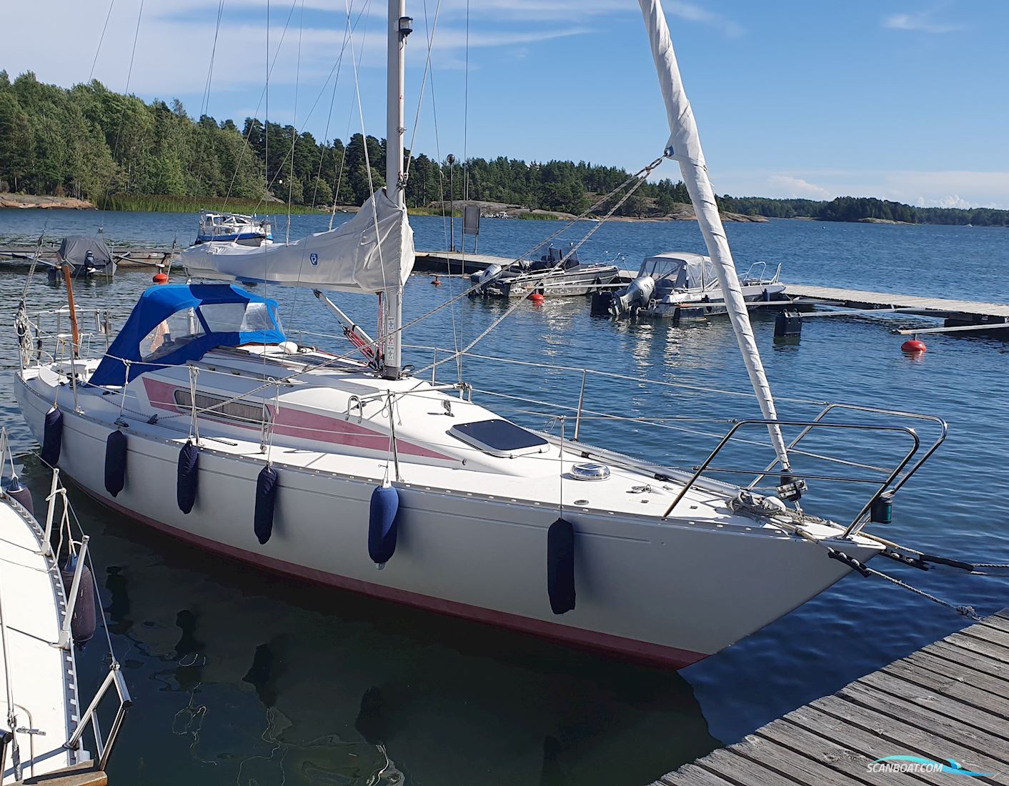 Artekno H323 Segelboot 1984, mit Yanmar 2YM15 motor, Deutschland