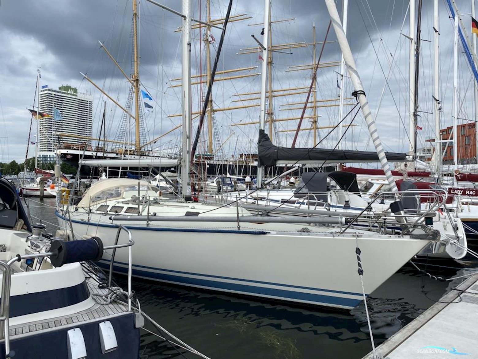 Asmus Hanseat 40 -VERKAUFT- Segelboot 1980, mit VW motor, Deutschland