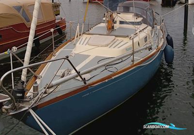 Asmus Hanseat 69 Segelboot 1970, mit Volvo Penta MD11C motor, Deutschland