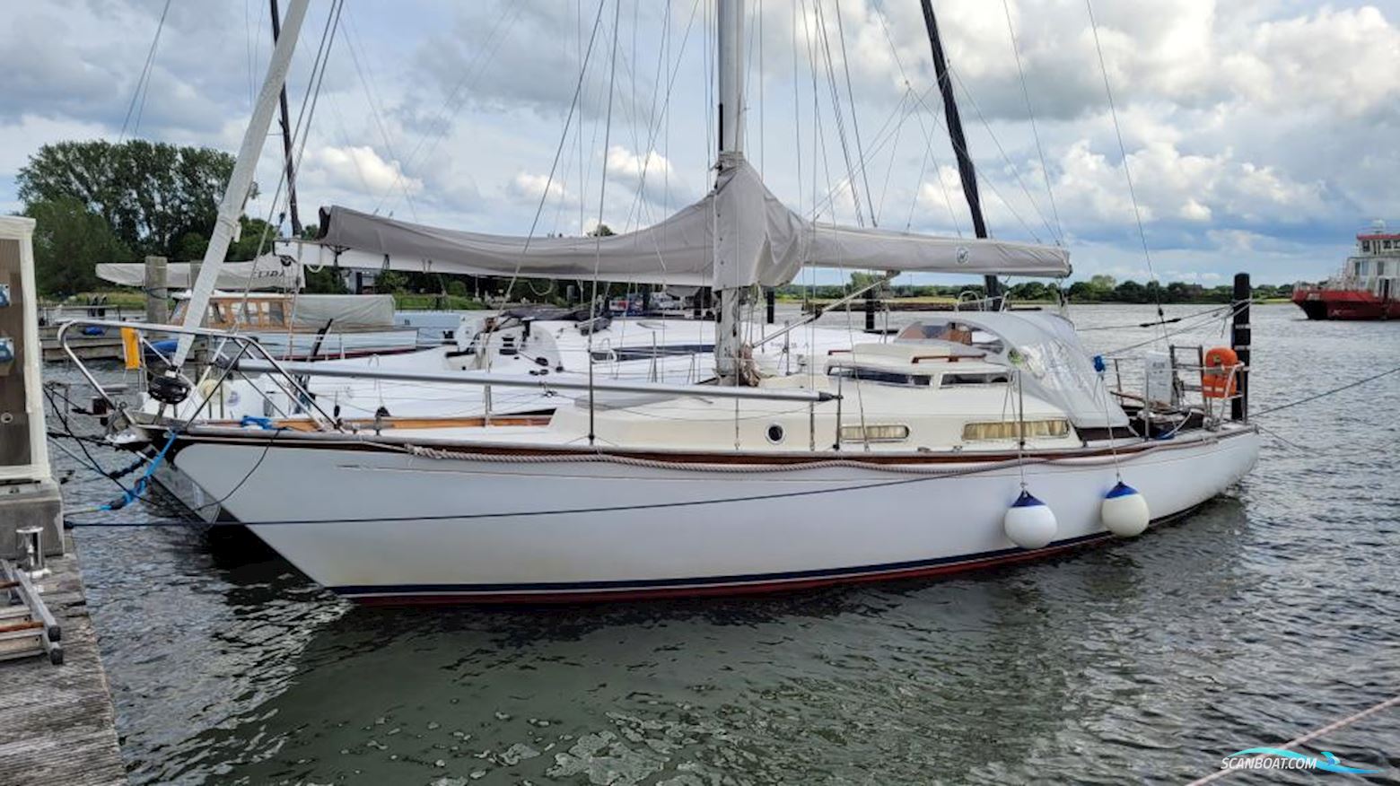 Asmus Hanseat 69 Segelboot 1970, Deutschland