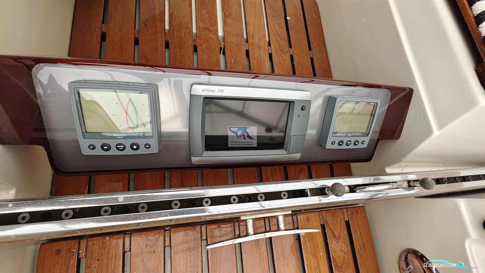 Asmus KG Yachtbau Hanseat 68