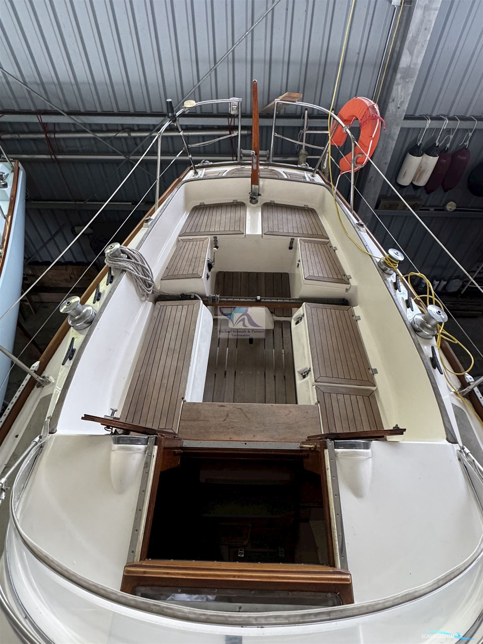 Asmus KG Yachtbau Hanseat 70