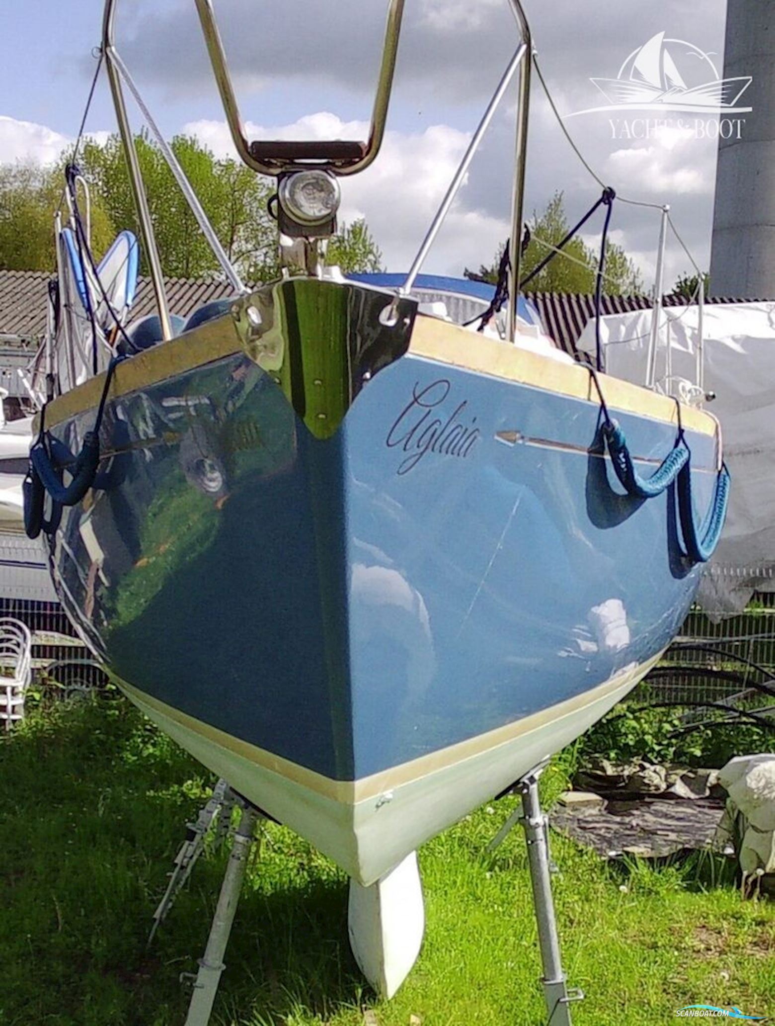 Asmus KG Yachtbau Hanseat 70