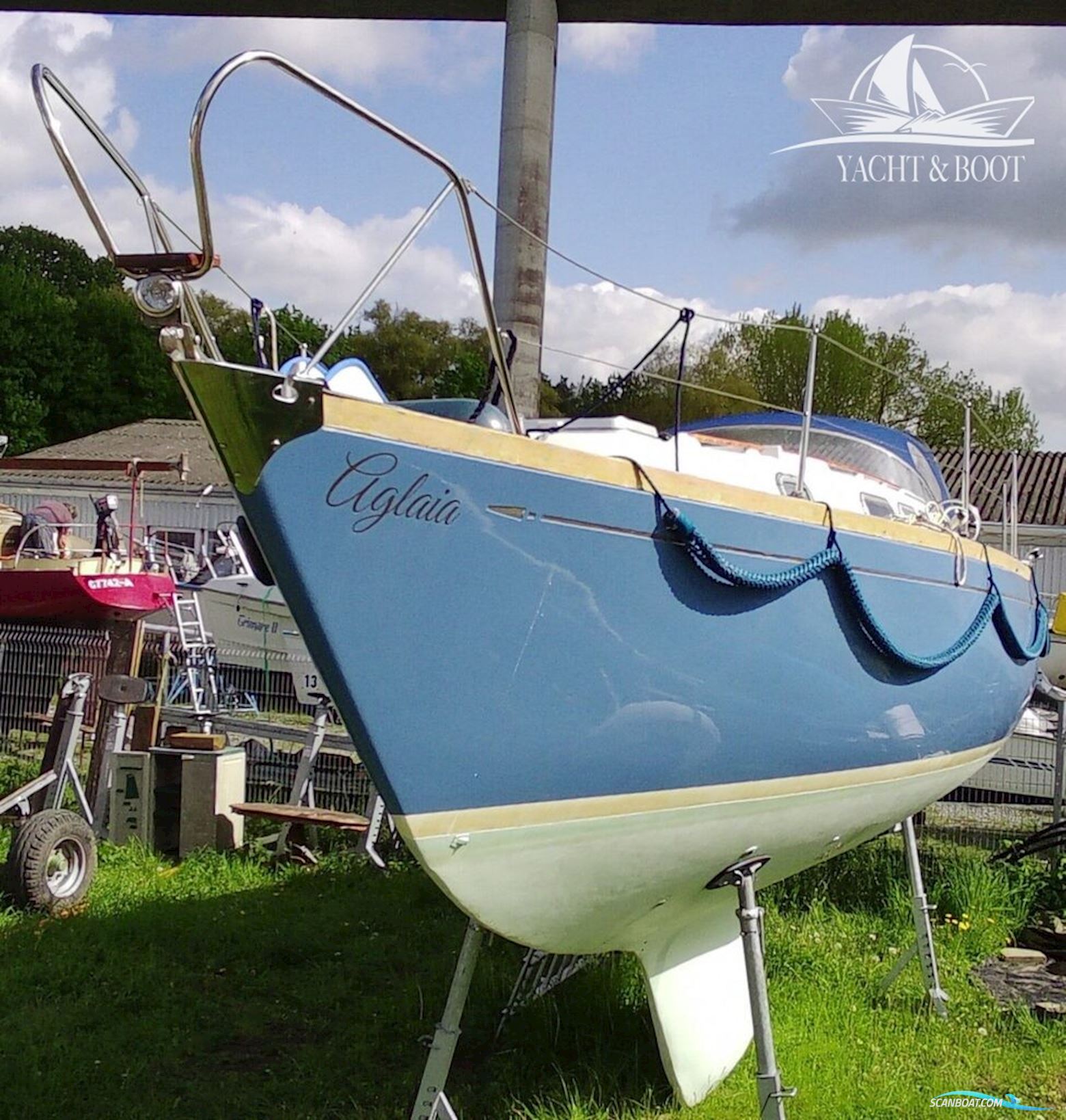 Asmus KG Yachtbau Hanseat 70