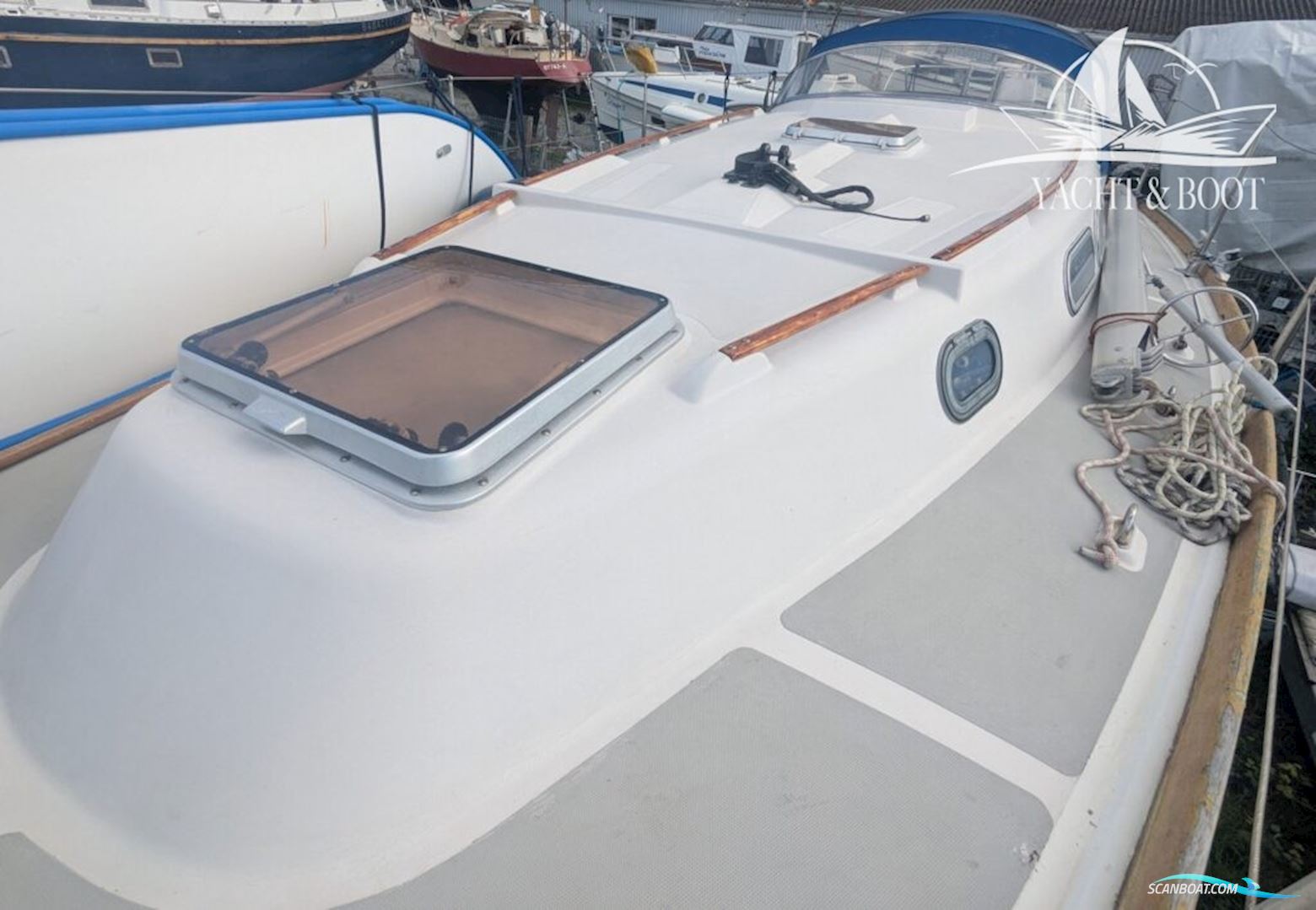 Asmus KG Yachtbau Hanseat 70