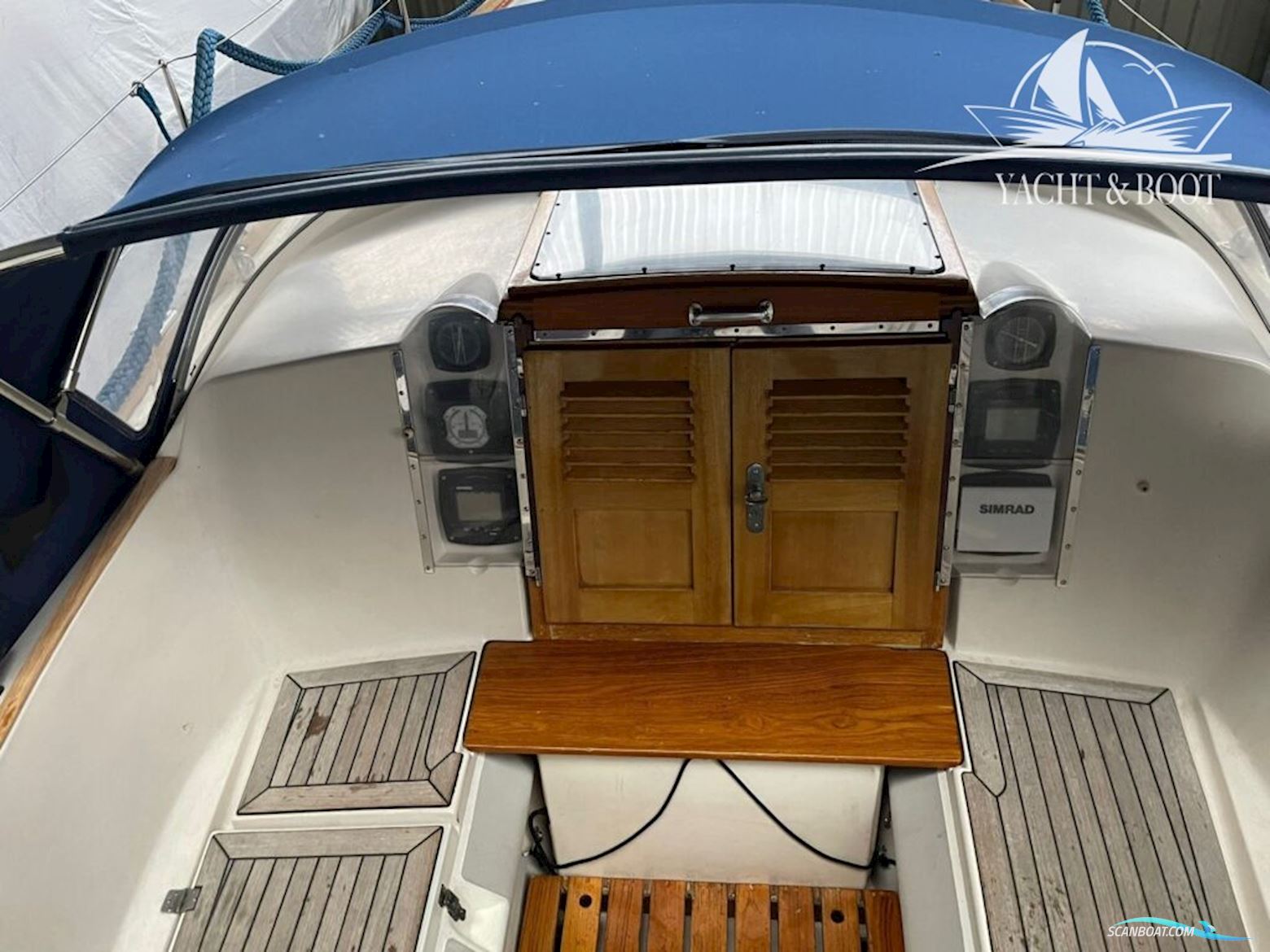 Asmus KG Yachtbau Hanseat 70
