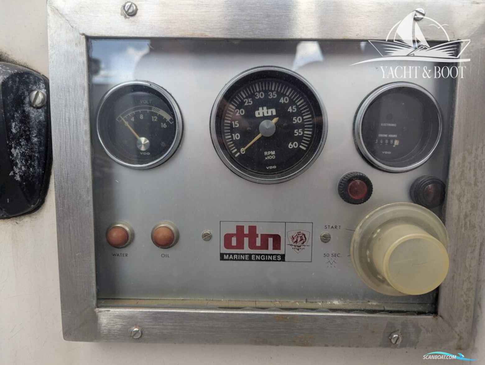 Asmus KG Yachtbau Hanseat 70