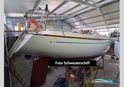 Asmus KG Yachtbau Hanseat 70 Segelboot 1971, mit Yanmar 3YM30AE motor, Deutschland