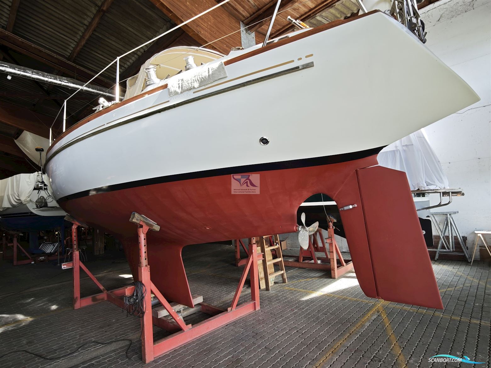 Asmus KG Yachtbau Hanseat 70