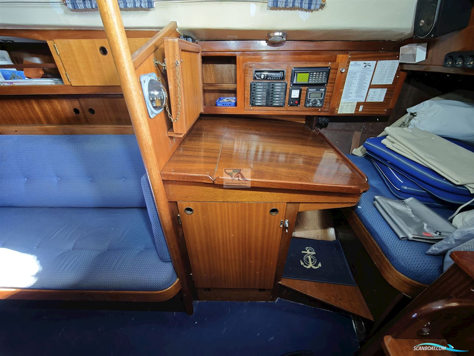 Asmus KG Yachtbau Hanseat 70