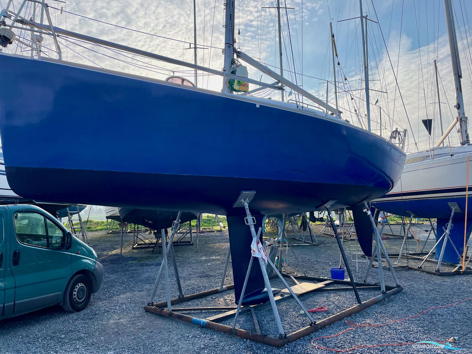 Astraea 295 Sprinter Segelboot 2002, mit Yanmar motor, Belgien