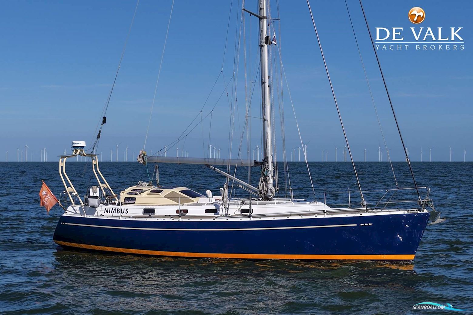 Atlantic 36 Segelboot 1993, mit Yanmar motor, Niederlande