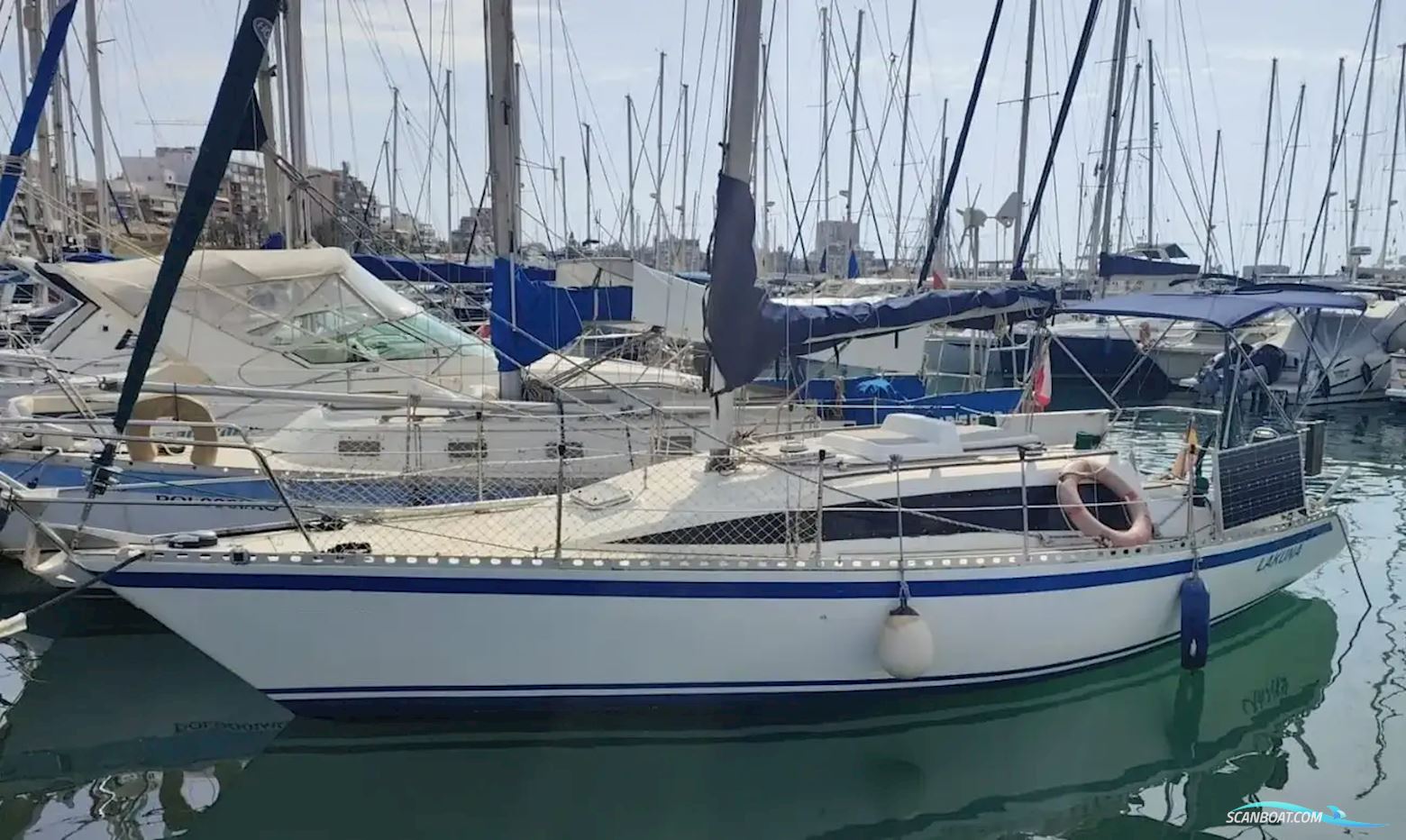Atlas 900 Segelboot 1994, mit Vetus motor, Spanien