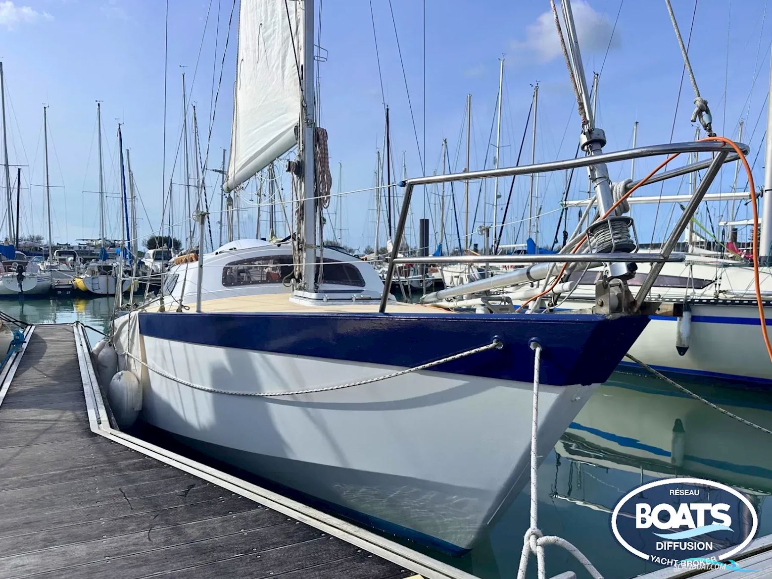 AUBIN ARMAGNAC Segelboot 1988, mit YAMAHA motor, Frankreich