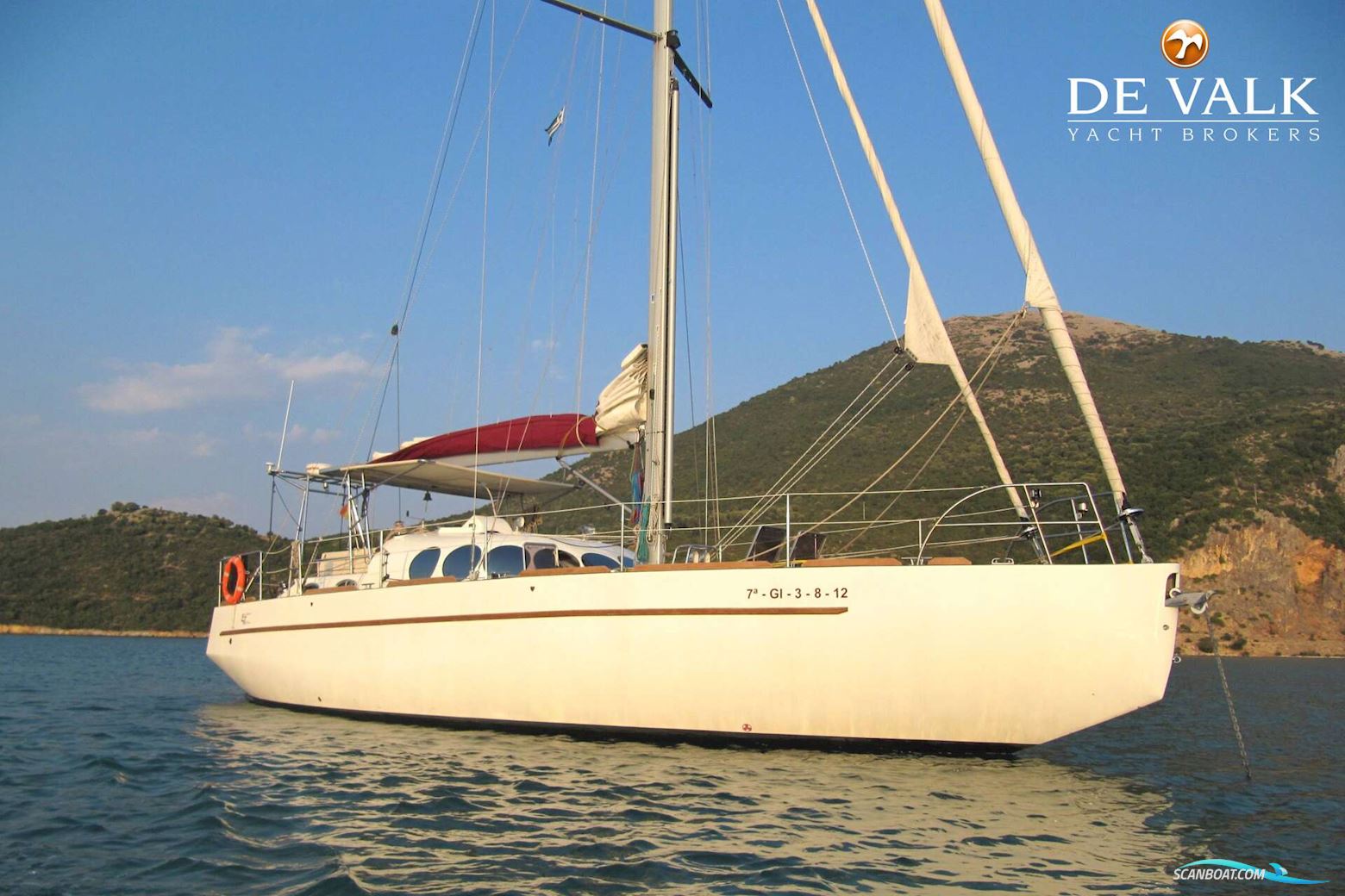 Audax 47 Segelboot 2012, mit Volvo Penta motor, Spanien