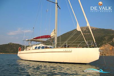 Audax 47 Segelboot 2012, mit Volvo Penta motor, Spanien