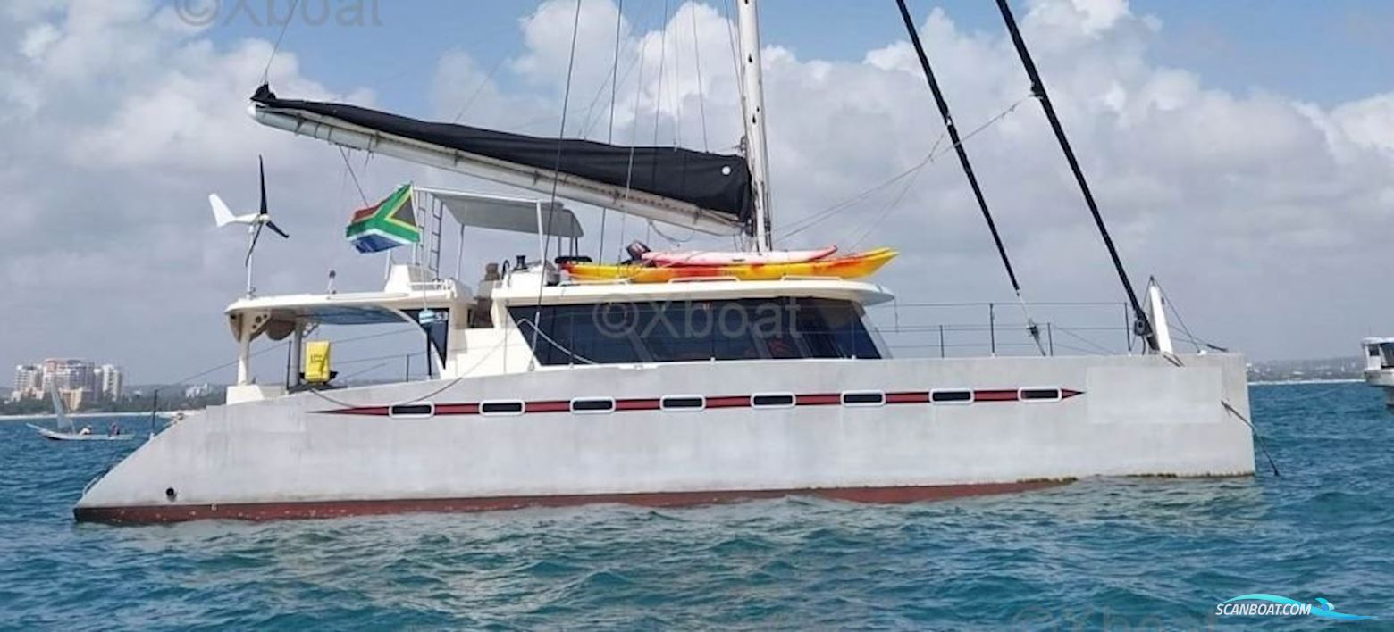 Autre AC 53 Alu Segelboot 2014, mit Yanmar motor, Keine Länderinfo