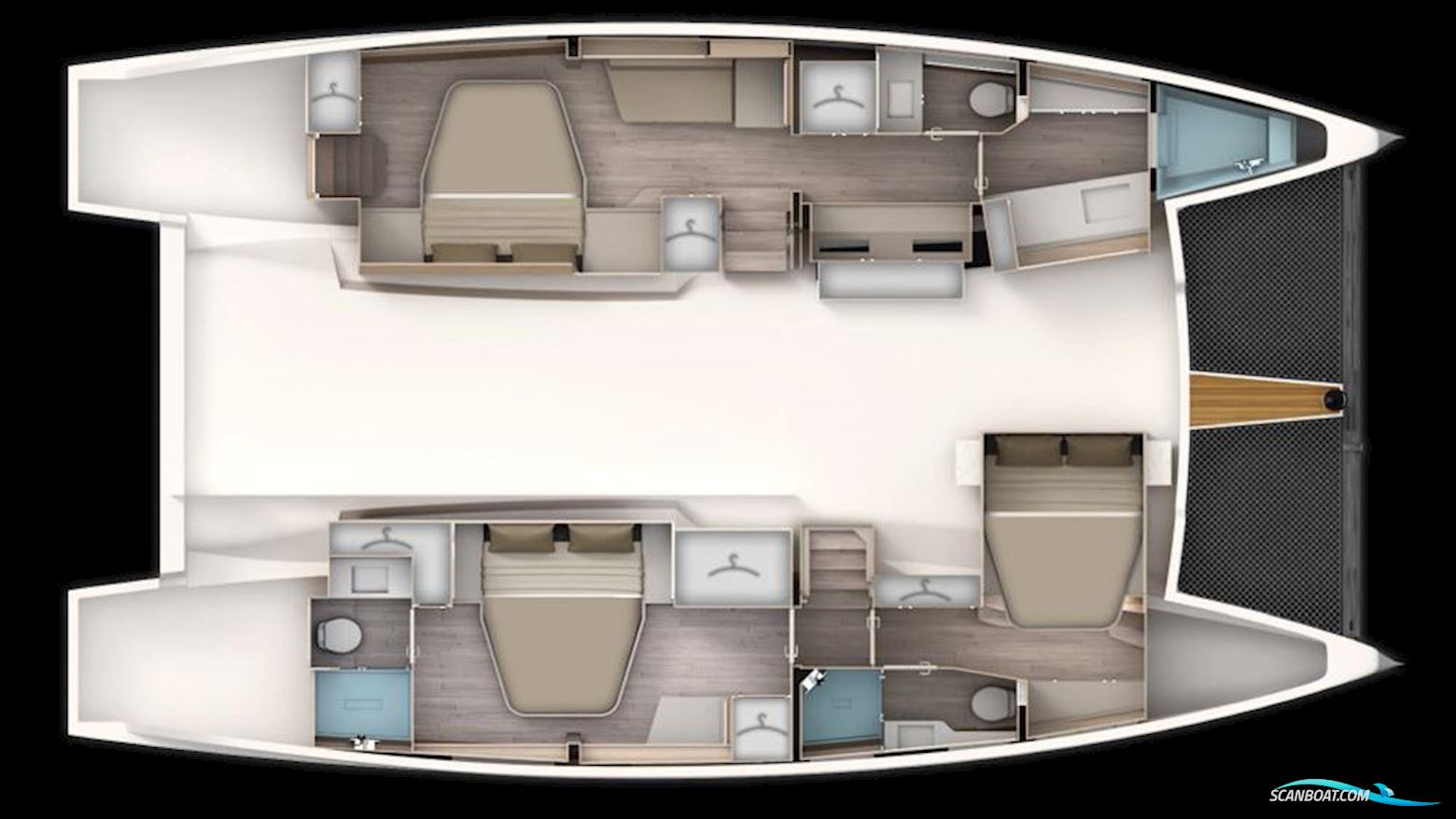 Aventura Catamarans 45