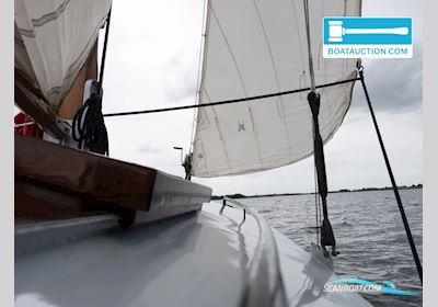 Baarda Grundel 800 Segelboot 1973, mit Yamaha motor, Niederlande