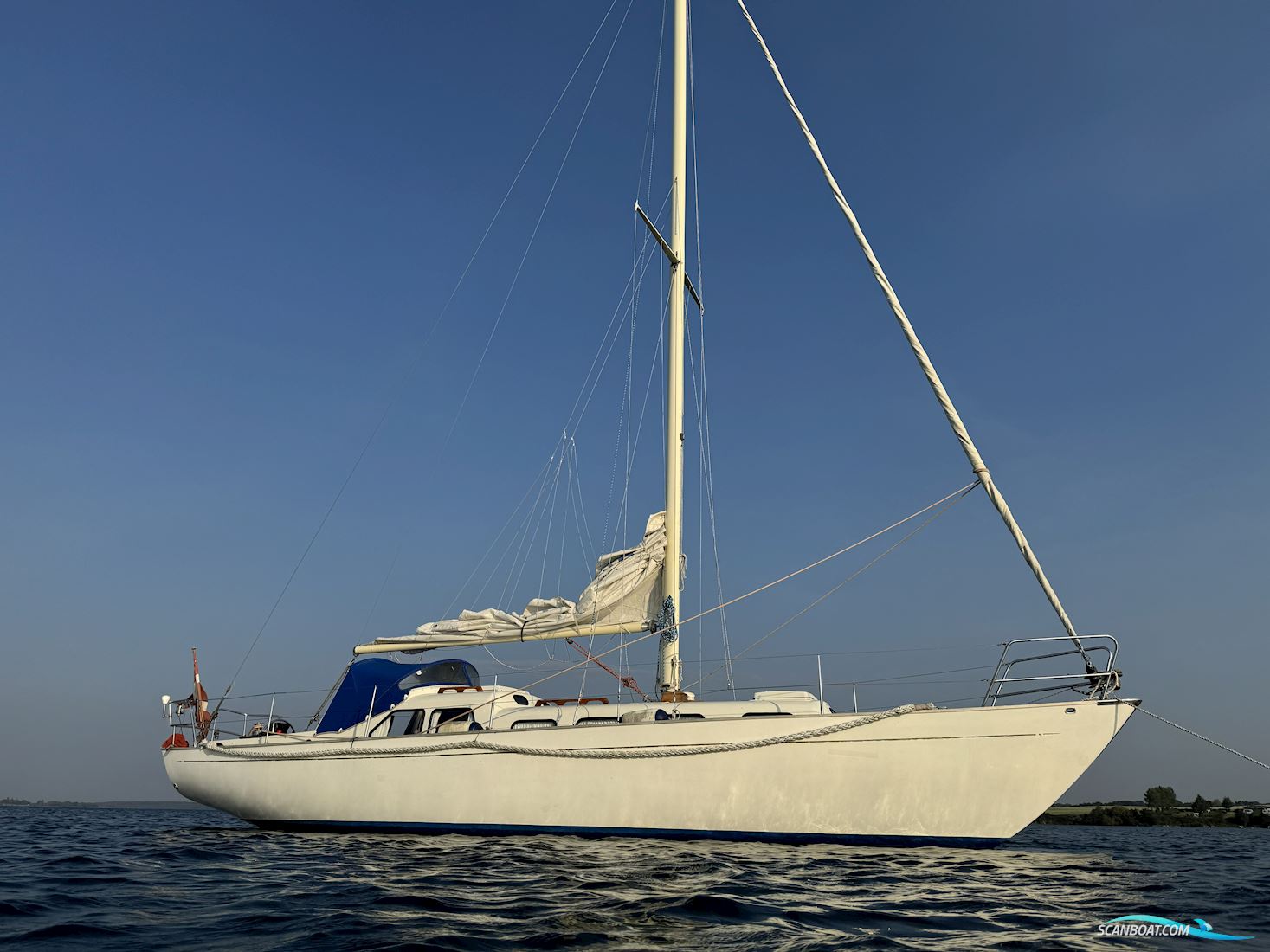 Bacchant IV Segelboot 1970, mit Volvo Penta D20 motor, Dänemark