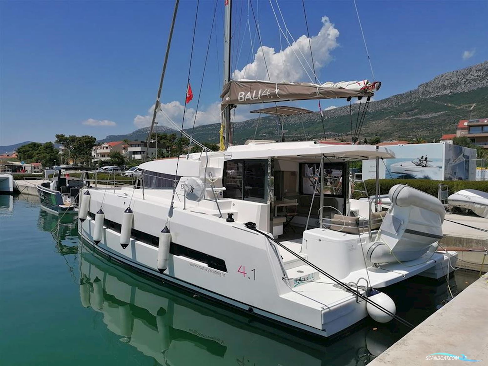 Bali 4.1 Segelboot 2018, Kroatien