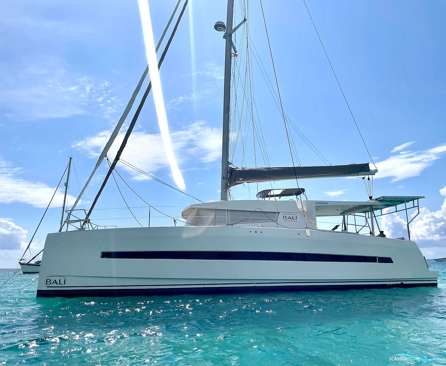 Bali 4.5 Segelboot 2016, mit Nanni motor, Frankreich