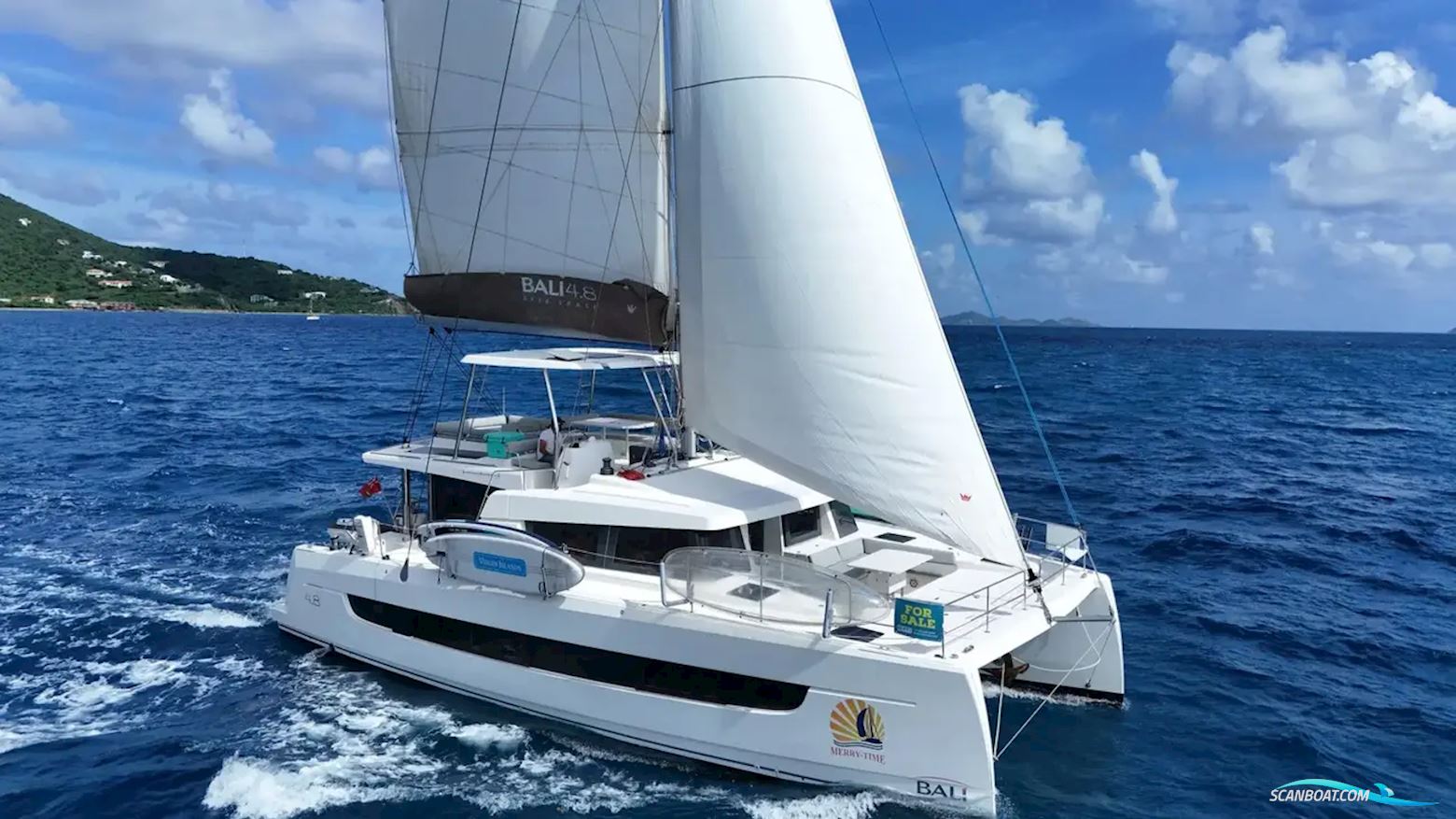 Bali 4.8 Segelboot 2022, mit Yanmar motor, Virgin Islands