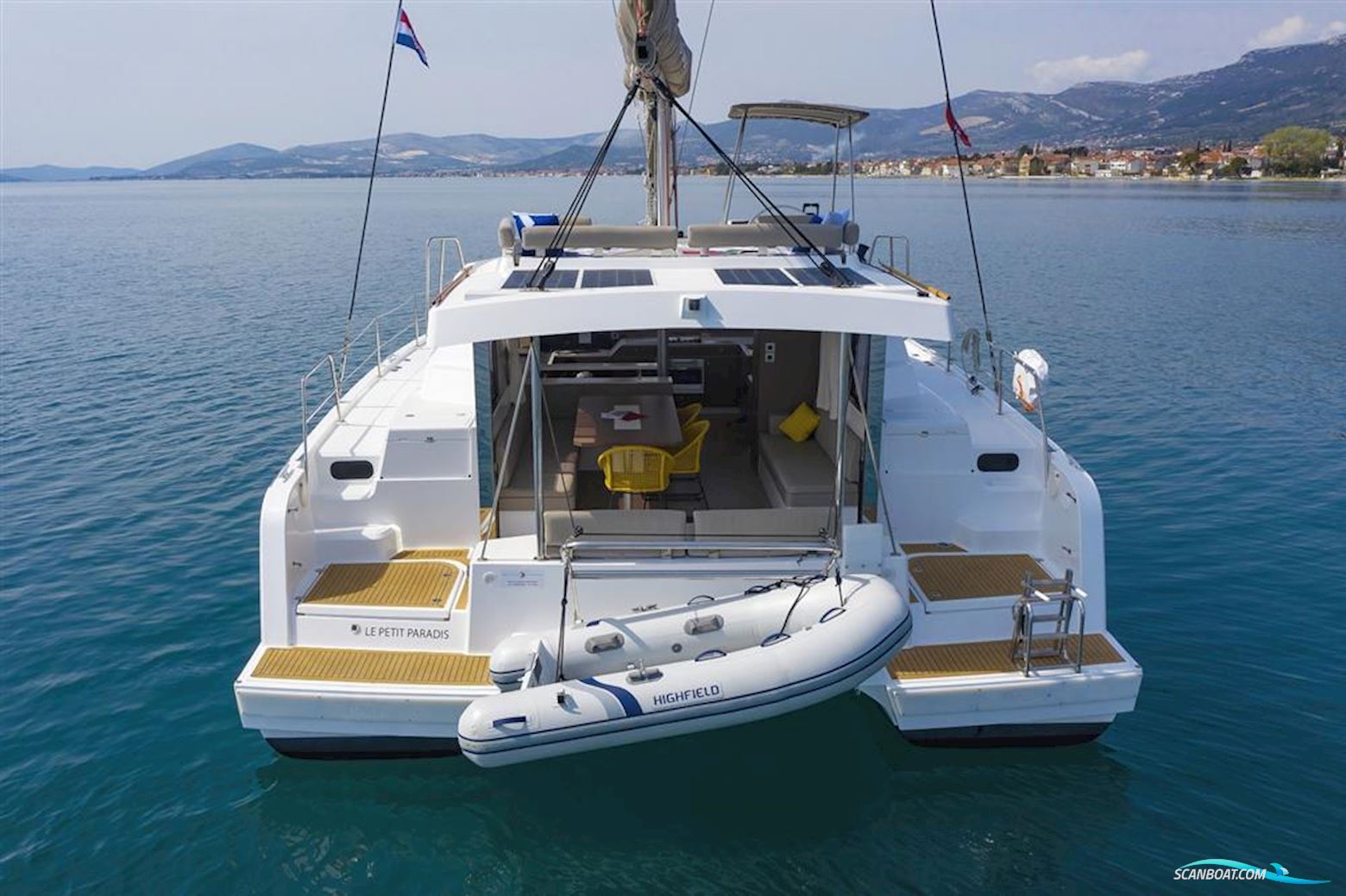 Bali Catspace Segelboot 2021, mit 2 X Yanmar 4JH40 motor, Kroatien