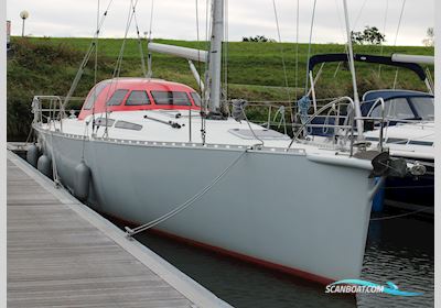 Balta 40 Segelboot 2009, mit Yanmar 3YM30 motor, Niederlande