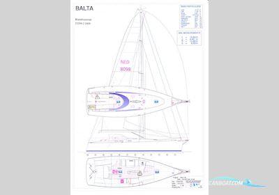 Balta 40 Segelboot 2009, mit Yanmar 3YM30 motor, Niederlande