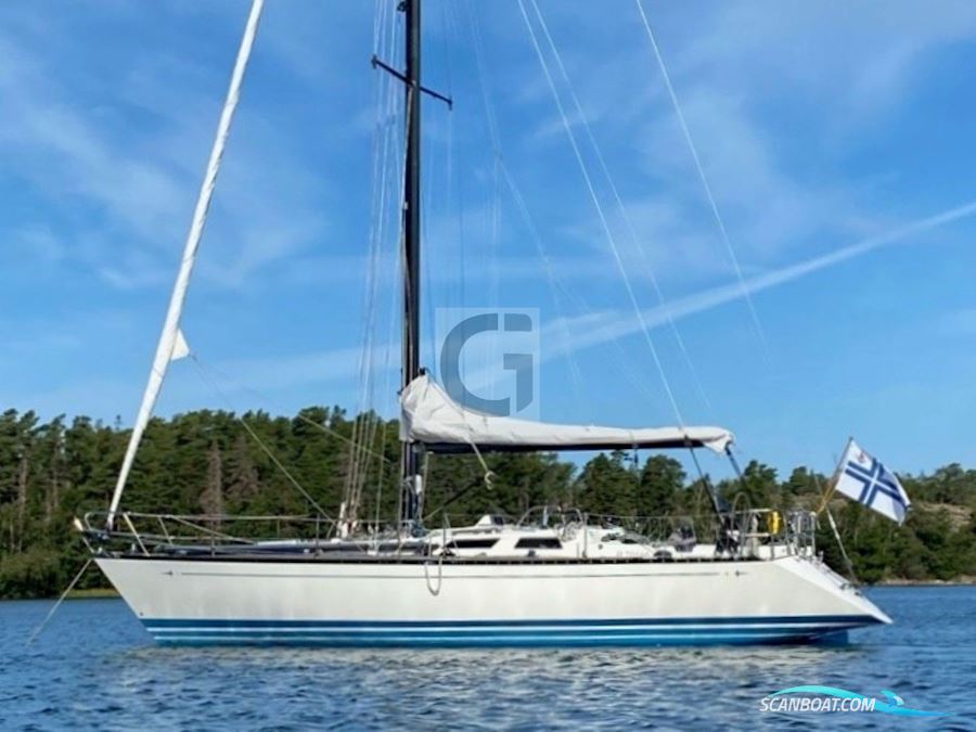 Baltic 38 DP Segelboot 1984, mit Yanmar 3HMF  motor, Finland