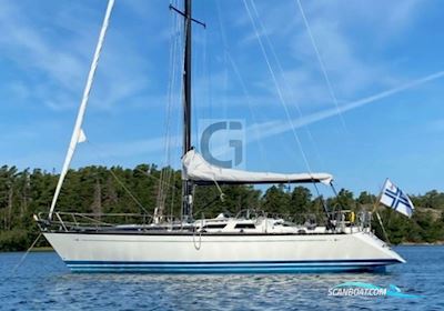 Baltic 38 DP Segelboot 1984, mit Yanmar 3HMF  motor, Finland