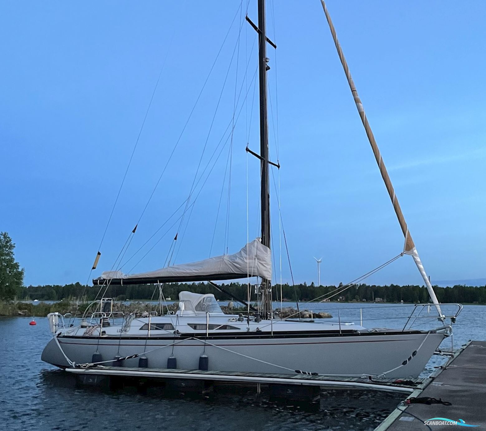Baltic 40 Segelboot 1988, mit Volvo Penta motor, Finland