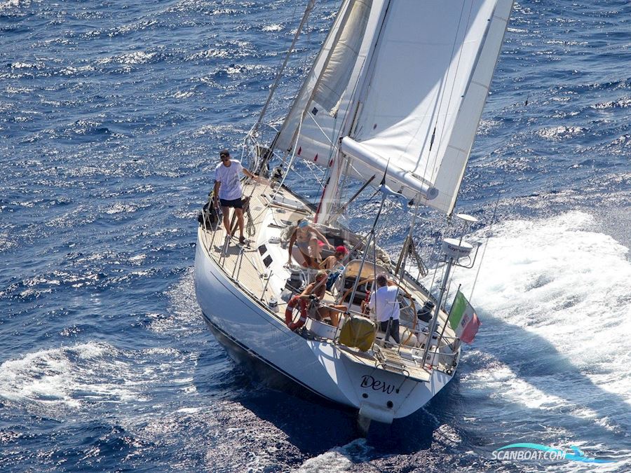 Baltic 51 Segelboot 1983, mit Lombardini motor, Italien