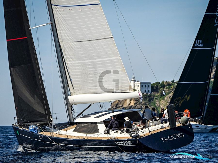 Baltic 56 Segelboot 2007, mit Yanmarr 4JH4-TE motor, Italien