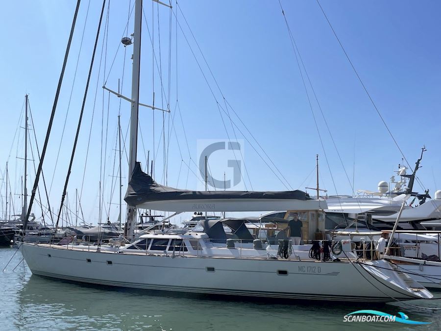 Baltic 73 Pilothouse