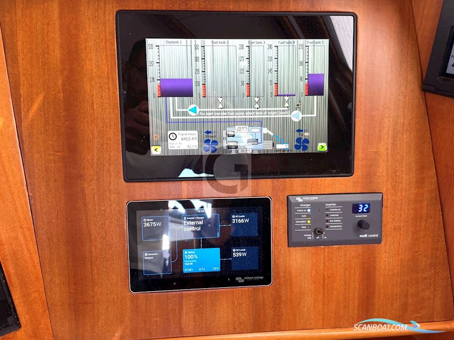 Baltic 73 Pilothouse