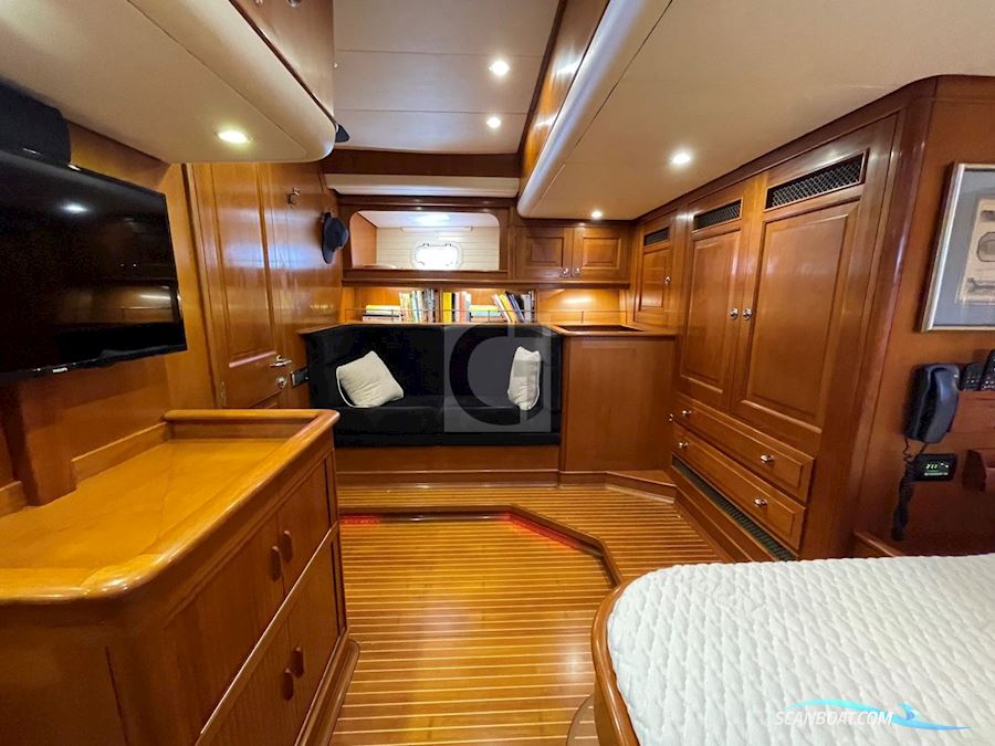 Baltic 73 Pilothouse