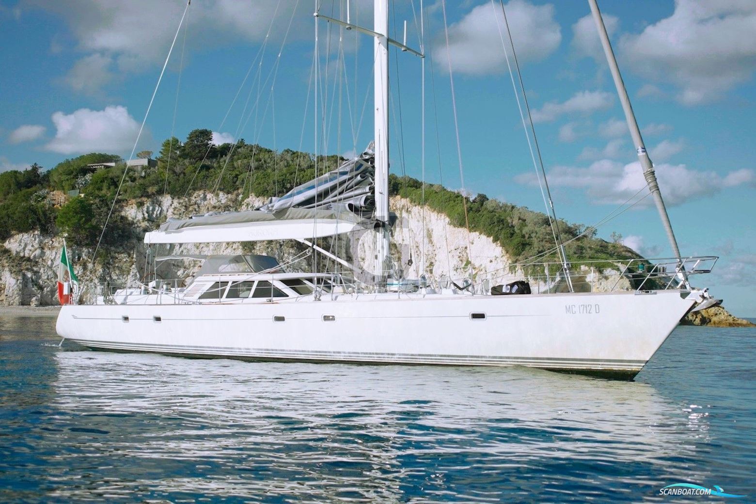 Baltic 73 Pilothouse