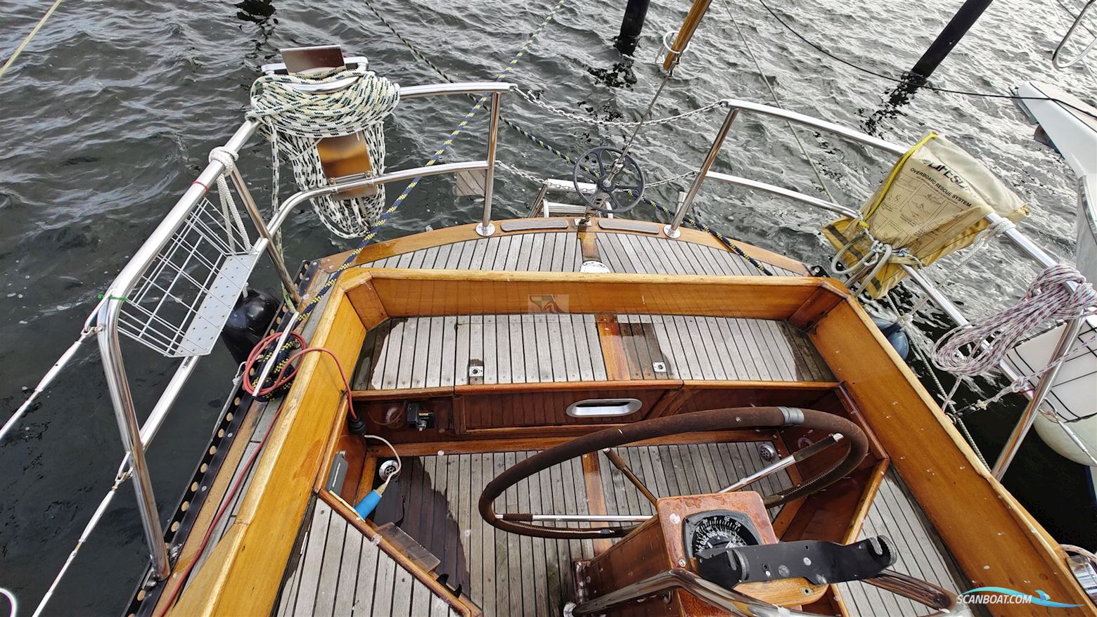 Baltika 10,40 m Decksalon Segelyacht